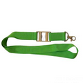 Blank Polyester Lanyard With Bottle Opener Attached, 3/4"W x 36"L
